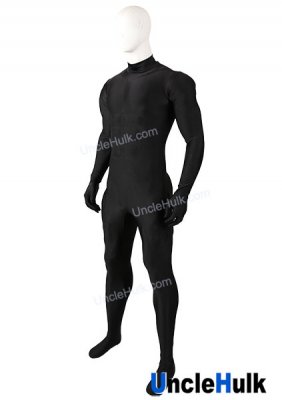 Slight Muscle Suit Silk Floss Muscle Shape Black Bodysuit - Model A2 - color can be changed | UncleHulk