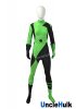 Kim Possible Shego Costume Spandex Shego Body Suit Cosplay Costume