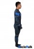 Nightwing Cosplay Costume Black and Blue Spandex Bodysuit - SH0808 | UncleHulk