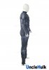 Dark Grey Bat Spandex Zentai Costume - with Silk Floss Muscle | UncleHulk