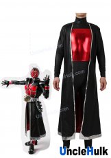 Kamen Rider Wizard Flame Style Cosplay Costume - Inner Bodysuit and Outer Skirt | UncleHulk