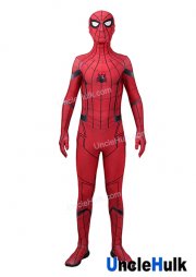 Red Spider Homecoming Cosplay Costume Spandex Zentai Bodysuit | UncleHulk
