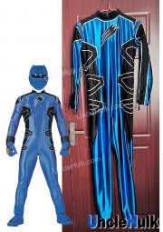 Juken Sentai Gekiranger GekiBlue Cosplay Costume | UncleHulk