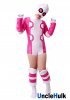High Quality Gwenpool Gwen Stacy Pink and White Spandex Costume | UncleHulk