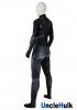 Bat-Girl Black Costume with Red Bat Cosplay Zentai Bodysuit Batman | UncleHulk