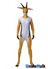 Fawn Deer Yellow Spandex Costume - ZS145 | UncleHulk