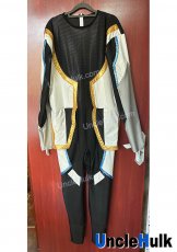 No.1 Sentai Gozyuger Gozyu Polar Cosplay Costume - with gloves and inner hood | UncleHulk