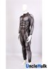 Black Silk Floss Medium Muscle Bodysuit - Style B ZS911 | UncleHulk