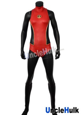 Nightwing Girl Costume | Red Spandex Costume (sleeveless) | UncleHulk