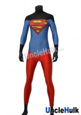 Superboy Costume Printed Spandex Full Bodysuit Young Justice | UncleHulk