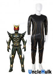 Masked Rider Kuuga Ultimate Form Cosplay Costume Diving Suit Fabric and Glueing Rope | UncleHulk