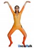 OW Tracer Lena Oxton Cosplay Costume Spandex Bodysuit - model 3 | UncleHulk
