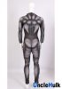 Black Silk Floss Medium Muscle Bodysuit - Style B ZS911 | UncleHulk