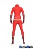 Flash Spandex Cosplay Costume - red （include hood) | UncleHulk