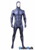 Purple Black Panther 2018 Movie Three Dimensional Printing Zentai Suit Cosplay Costume | UncleHulk