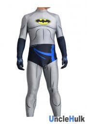Grey Bat Spandex Zentai Costume | UncleHulk