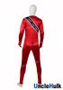 Mashin Sentai Kiramager Kiramai Red Cosplay Costume Version B - PR2405 | UncleHulk