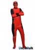 Simplified Deadpool Cosplay Costume (with rubber lenses) | UncleHulk