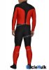 Kamen Rider Shocker Red Combatman Spandex Zentai Suit (Red & Black)