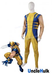 James Logan Howlett Comic Long Skin-color Sleeves Spandex Costume - SH5008 | UncleHulk