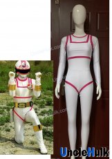 Dengeki Sentai Changeman White Change Mermaid Cosplay Bodysuit | UncleHulk