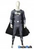 High Quality Grey Super Costume Printed Spandex Cosplay Costume - No.19 | UncleHulk