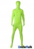 4-Way Elastic PU Zentai Full Bodysuit - only fluorescent green color | UncleHulk