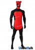 Panda Deadpool Spandex Zentai Bodysuit Cosplay Costume | UncleHulk