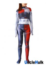 Harley Quinn Spandex Zentai Bodysuit | UncleHulk