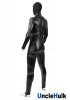 Masked Rider Ryuga Black Cosplay Costume Bodysuit - Rubberized Fabric | UncleHulk