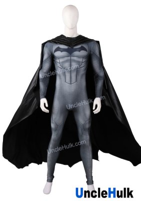 Iron Bat Cosplay Costume Spandex Zentai Suit - Bodysuit and Cloak | UncleHulk