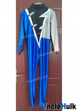 Kishiryu Sentai Ryusoulger Ryusoul Blue Cosplay Costume - with gloves | UncleHulk