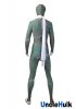 Masked Rider Amazon Spandex Zentai Costume Cosplay Bodysuit - with white scarf | UncleHulk