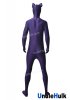 Catwoman Cosplay Spandex Zentai Suit Halloween Costume - with hood | UncleHulk