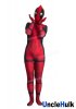 Lady Deadpool | Deadpool Girl in Earth-3010 with Ponytail Hole Cosplay Spandex Zentai Costume | UncleHulk