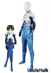 EVA-01 Ikari Shinji Spandex Cosplay Costume | UncleHulk