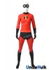 Incredeble Woman Movie The Incredibles Spandex Zentai Costume Cosplay Bodysuit | UncleHulk