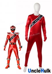 Mashin Sentai Kiramager Kiramai Red Cosplay Costume Version B - PR2405 | UncleHulk