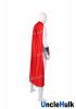 J.A.K.Q.Dengekitai Big One Cosplay Bodysuit - with Cloak and Gloves | UncleHulk