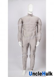 Grey Muscle Suit Muscle Padding Costume for Under Suit - Can Choose Color | UncleHulk
