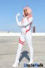 White ZERO TWO DARLING in the FRANXX Costume Cosplay Lycra Spandex Zentai Bodysuit | UncleHulk