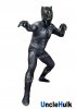 Superior Black Panther 2018 Movie Spandex Zentai Suit Cosplay Costume - enhanced version - handmade draw lines | UncleHulk