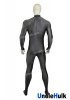 High Quality Dark Grey Spandex Zentai Bodysuit Halloween Costume | UncleHulk