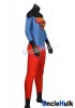 Superboy Costume Printed Spandex Full Bodysuit Young Justice | UncleHulk