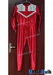 Mirai Sentai Timeranger Time Red Cosplay Bodysuit - Include Gloves | UncleHulk