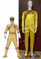 Hyakujuu Sentai Gaoranger GaoYellow the Noble Eagle Cosplay Costume - male soldier PR1110 | UncleHulk