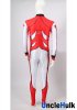 Juken Sentai Gekiranger Super GekiRed Cosplay Costume Spandex Bodysuit | UncleHulk