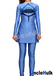 Doubutsu Sentai Zyuohger Shark Cosplay Bodysuit | UncleHulk