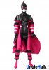 High Quality Gwen GwenPool Cosplay Costume with cloak - Spandex and glumming fabric | UncleHulk