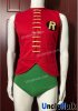 Robin Cosplay Costume in 1966 - Tops Pants and Cloak | UncleHulk